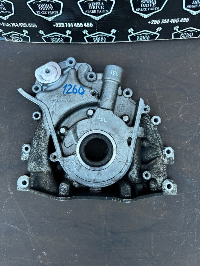 GENUINE LAND ROVER DISCOVERY 4 L319 TDV6 3.0L 306TD Engine Oil Pump