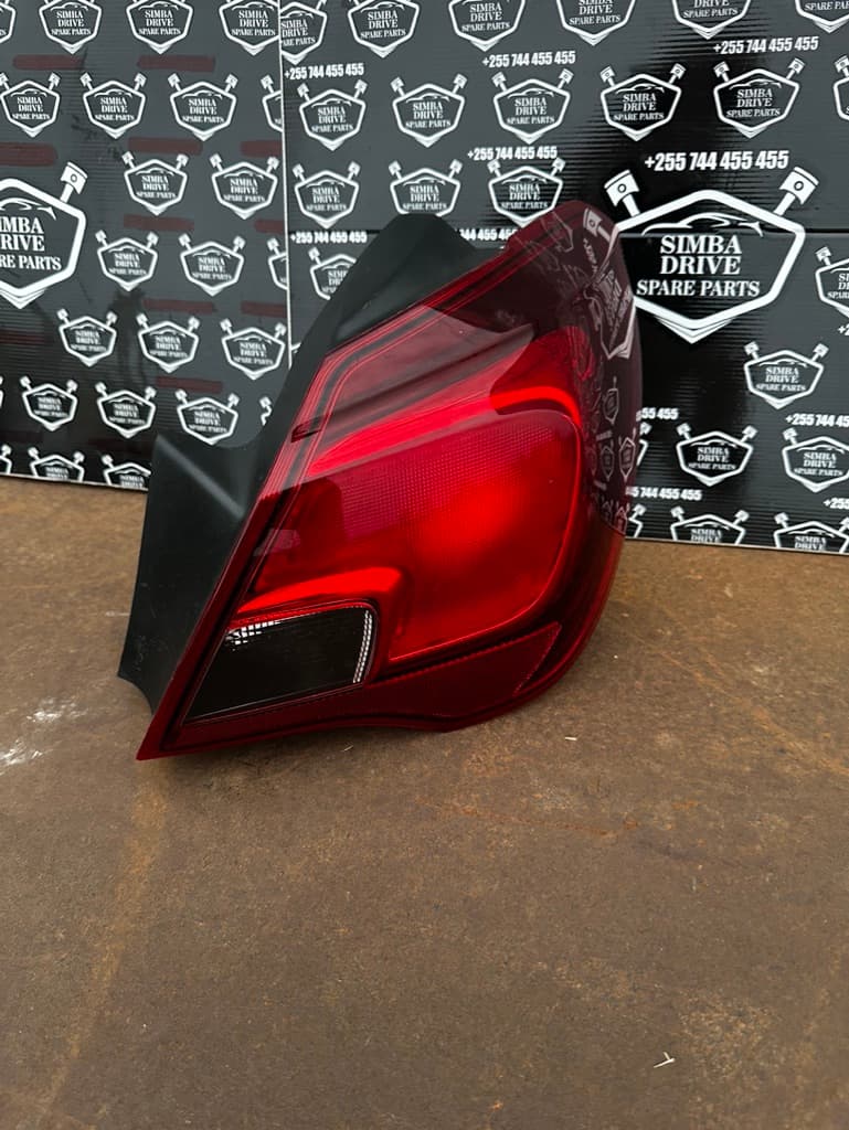 VAUXHALL CORSA 2015 Right Rear Tailgate Light