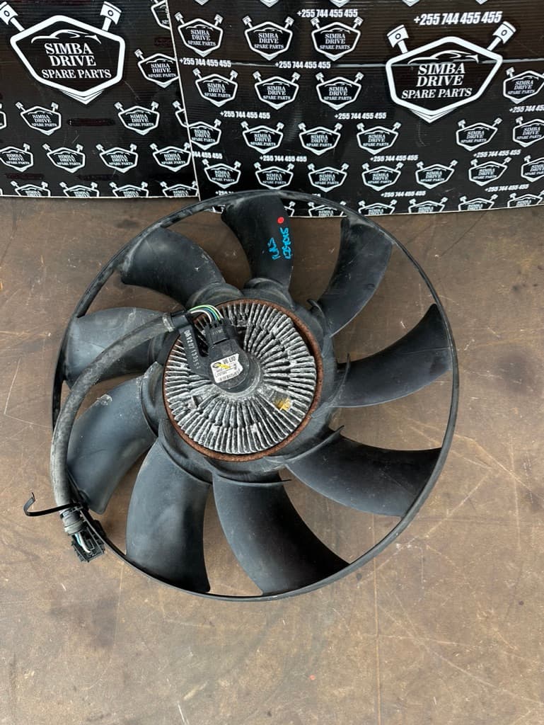 GENUINE LAND ROVER DISCOVERY 3 2.7L TD, RANGE ROVER SPORT L320 2004-2010 Viscous Fan Plus Coupling