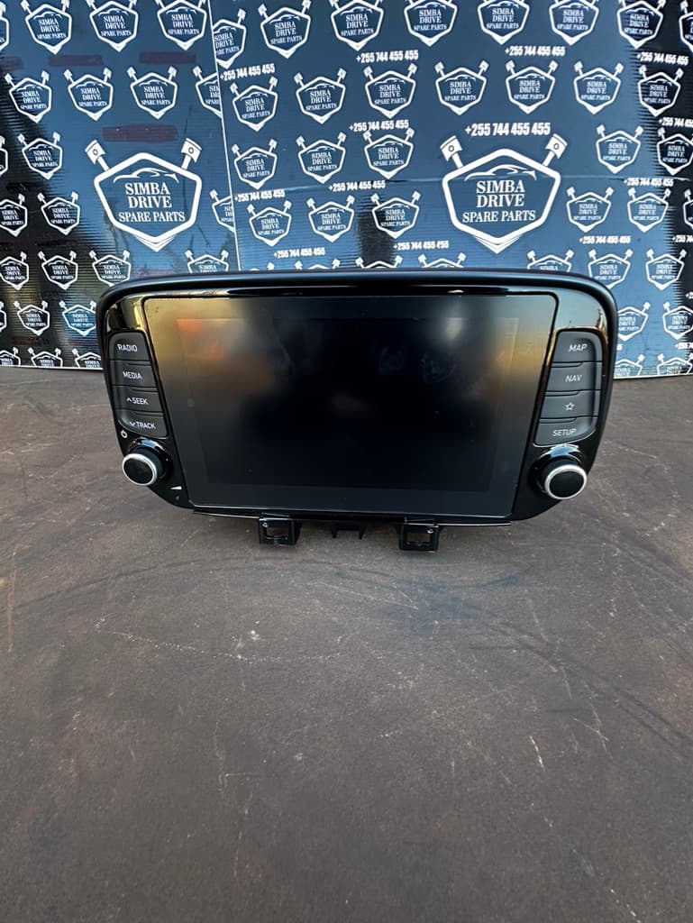 GENUINE HYUNDAI TUCSON MK3 2018-2020 Dashboard SAT NAV MULTIMEDIA HEAD UNIT With Display Monitor