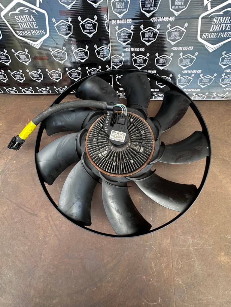 GENUINE LAND ROVER DISCOVERY 3 , RANGE ROVER SPORT L320 2.7L TDV6 2004-2009 Viscous Cooling Fan Plus Coupling
