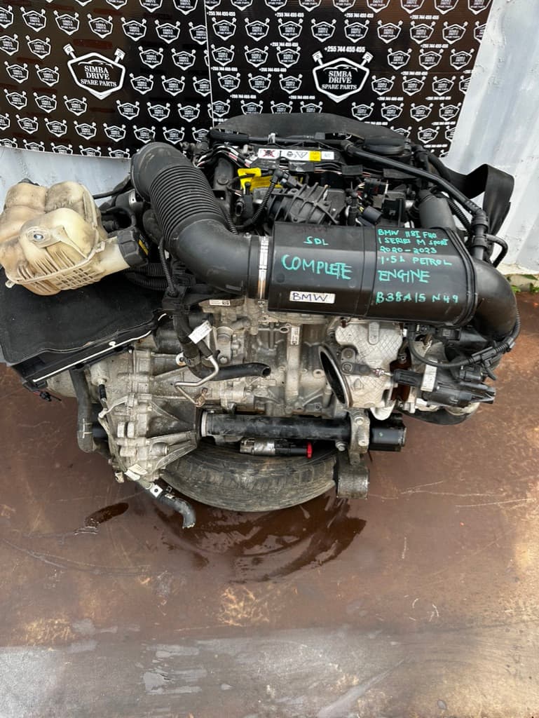 GENUINE BMW 118i F40 1 SERIES M SPORT 2020-2024 1.5L Petrol Complete Engine B38 A15A N49 VERY LOW MILEAGE