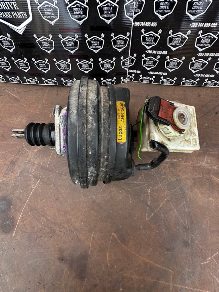 GENUINE LAND ROVER DISCOVERY 1 TDI 2.5L 2000 COMPLETE Brake Servo / Booster