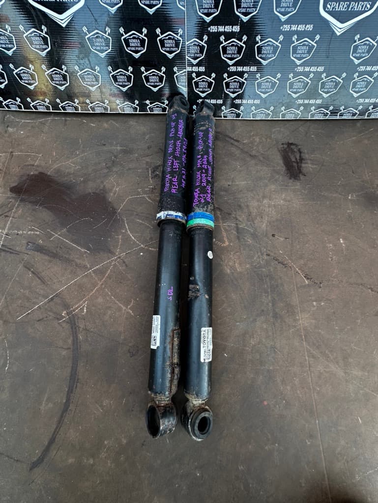 GENUINE TOYOTA HILUX MK8 PICK-UP N1 2019-2014 Rear Left & Right Shock Absorber