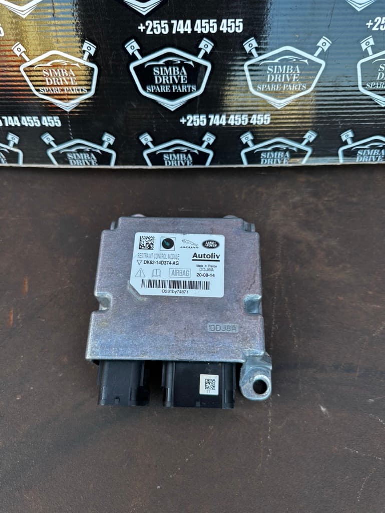 GENUINE LAND ROVER RANGE ROVER VOGUE L405, SPORT L494, EVOQUE L538 2012-2018 Air Bag SRS Control Module