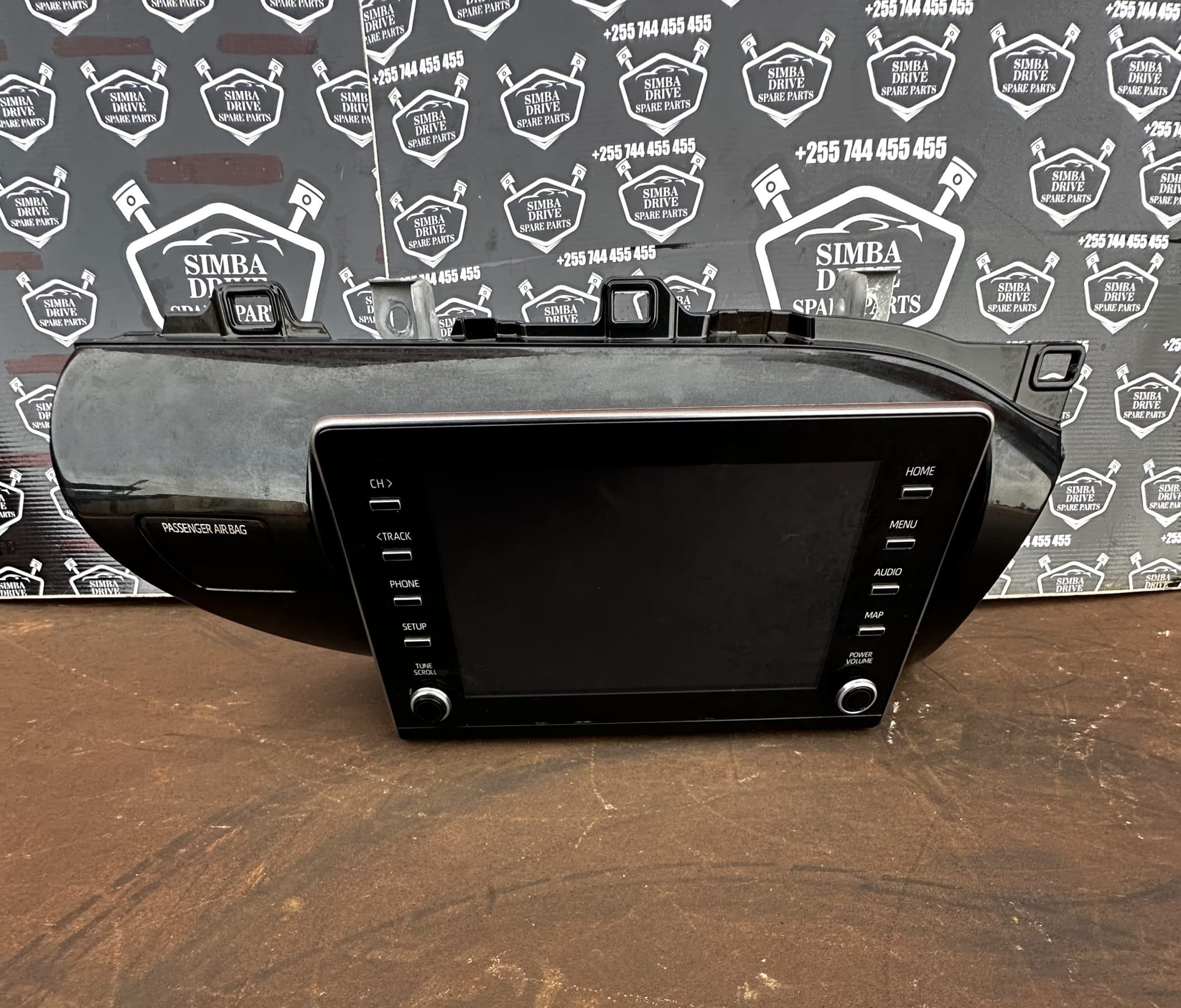 GENUINE TOYOTA HILUX MK8 2.4L 2022-2024 Digital Display Screen Multimedia Unit