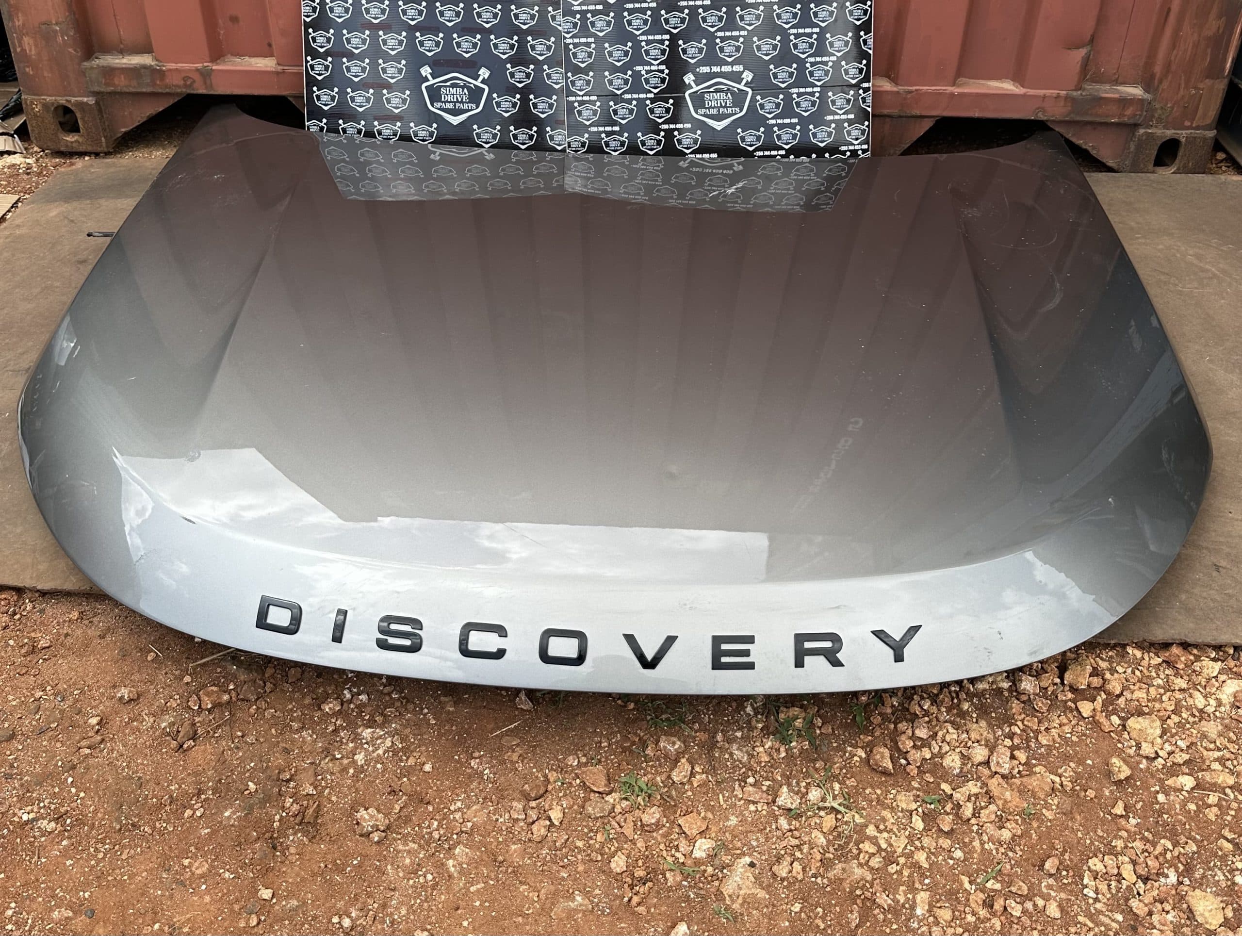 GENUINE LAND ROVER DISCOVERY 5 L462 2017 Front Main Bonnet ( Grey Colour)
