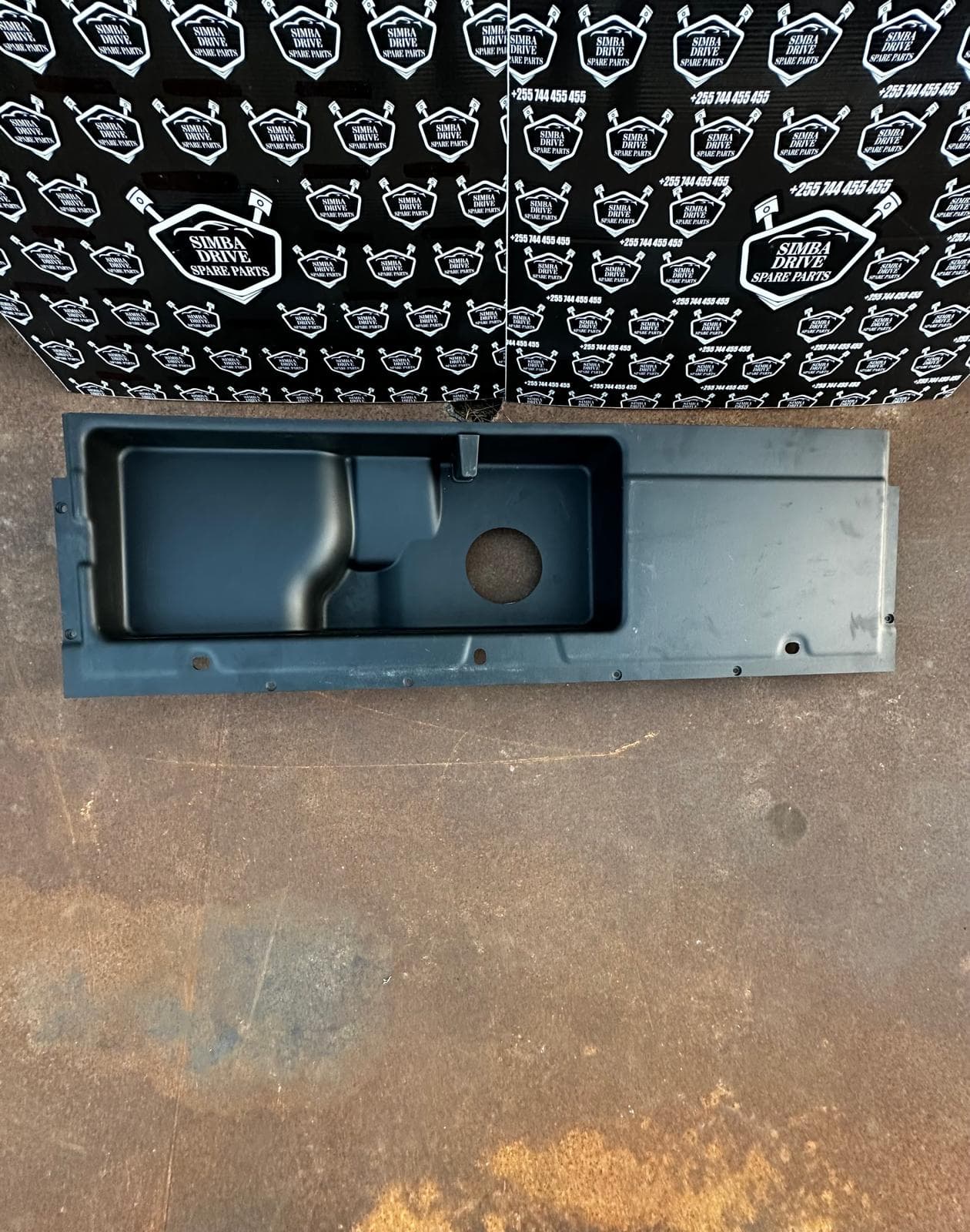 GENUINE LAND ROVER DISCOVERY 5 2017 Boot Trunk Storage Trim