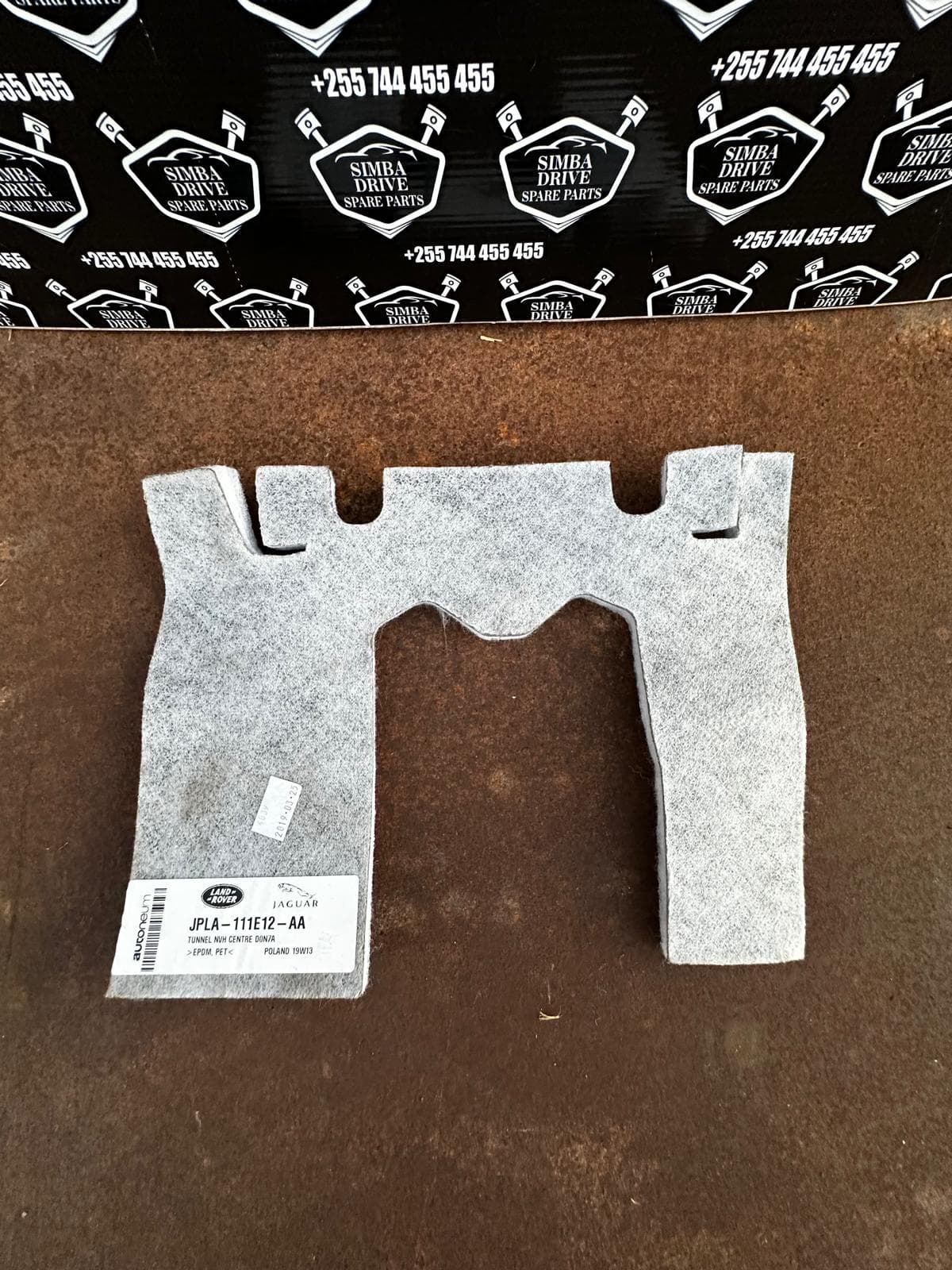 GENUINE LAND ROVER DISCOVERY 5 L462, RR SPORT L494 VOGUE L405 2013-2020 Tunnel Insulator